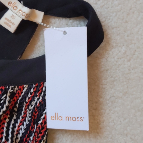 Ella Moss Camella halter dress NWT Sz XS - Picture 9 of 12